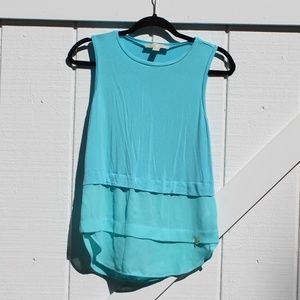 Michael Kors Tank Sheer Lower Half